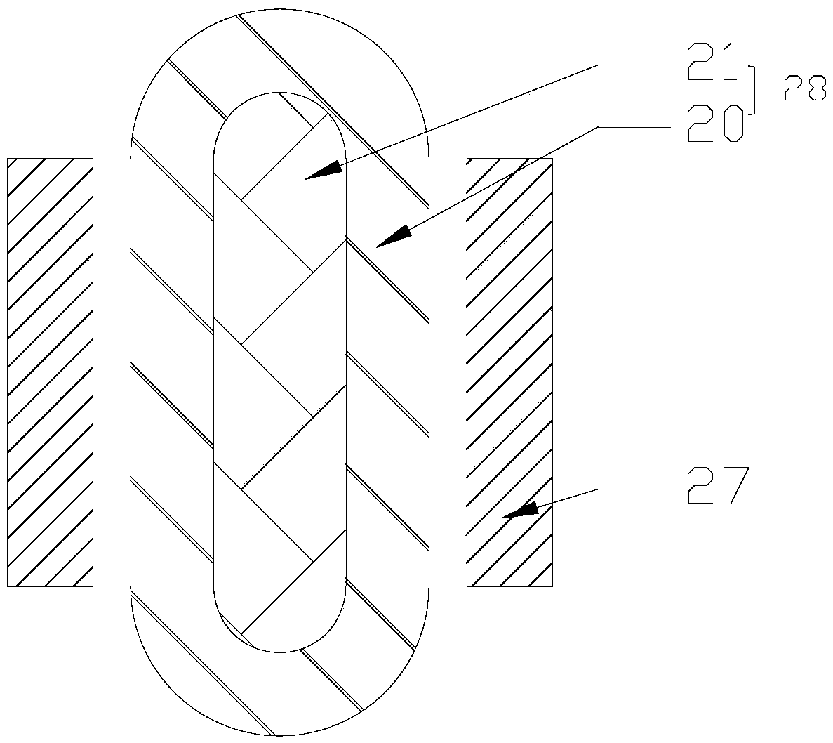 An electromagnetic exciter and a screen sounding device