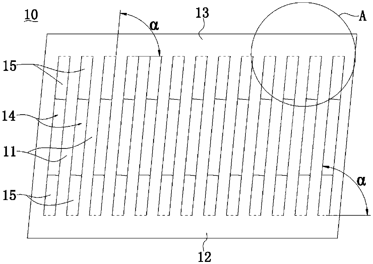 Contact copper shrapnel, electrical connector and manufacturing method of electrical connector