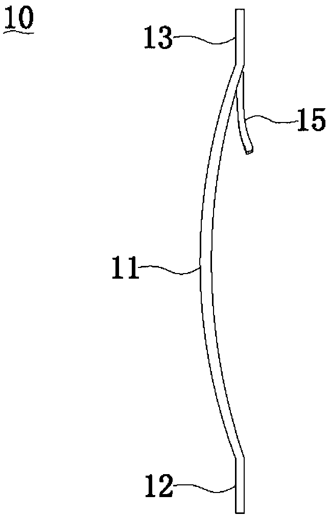 Contact copper shrapnel, electrical connector and manufacturing method of electrical connector