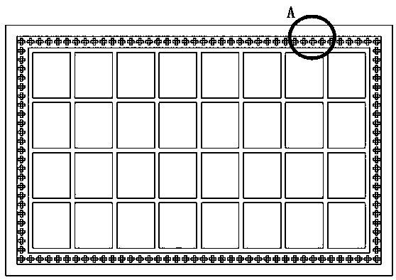 Metal mask manufacturing method and metal screen frame