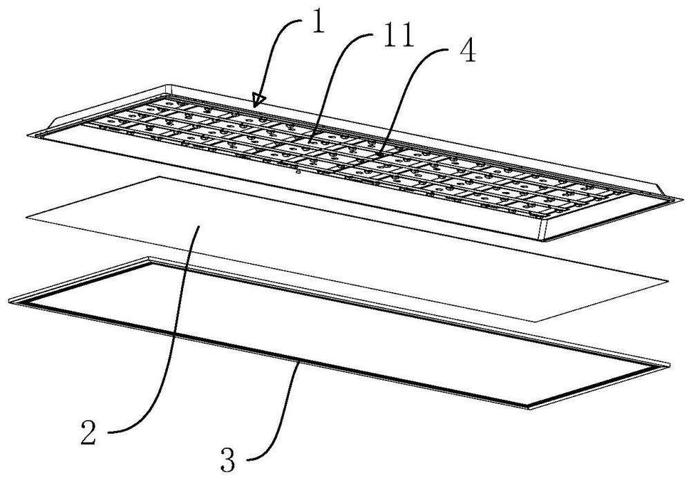 Direct type panel lamp