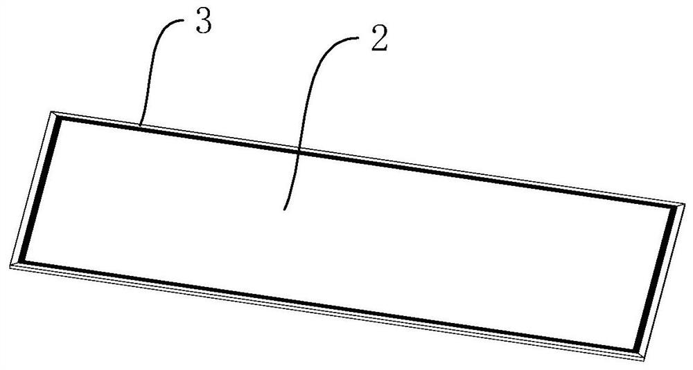 Direct type panel lamp