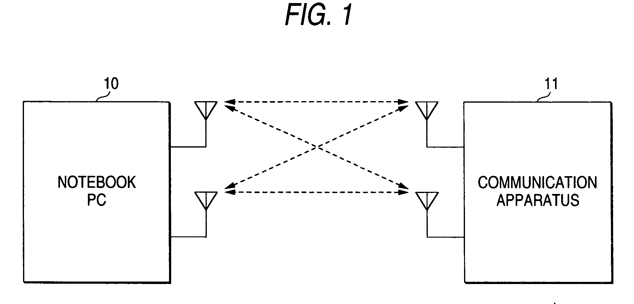 Wireless communication apparatus and wireless communication board