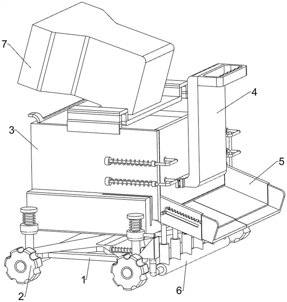 Rice hull transportation equipment for rice processing