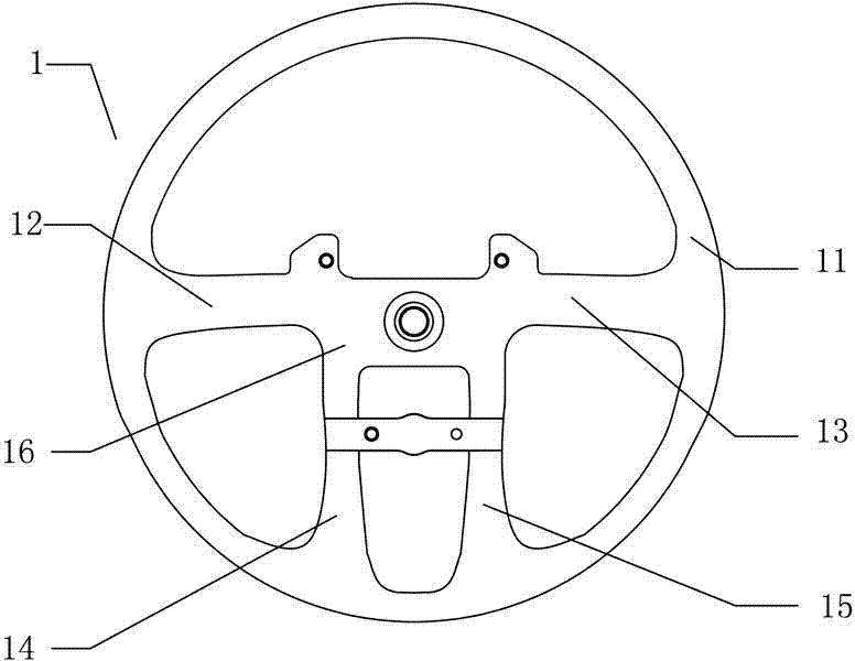 car steering wheel