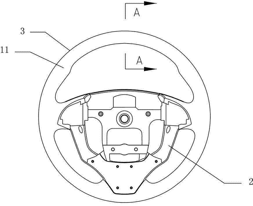 car steering wheel