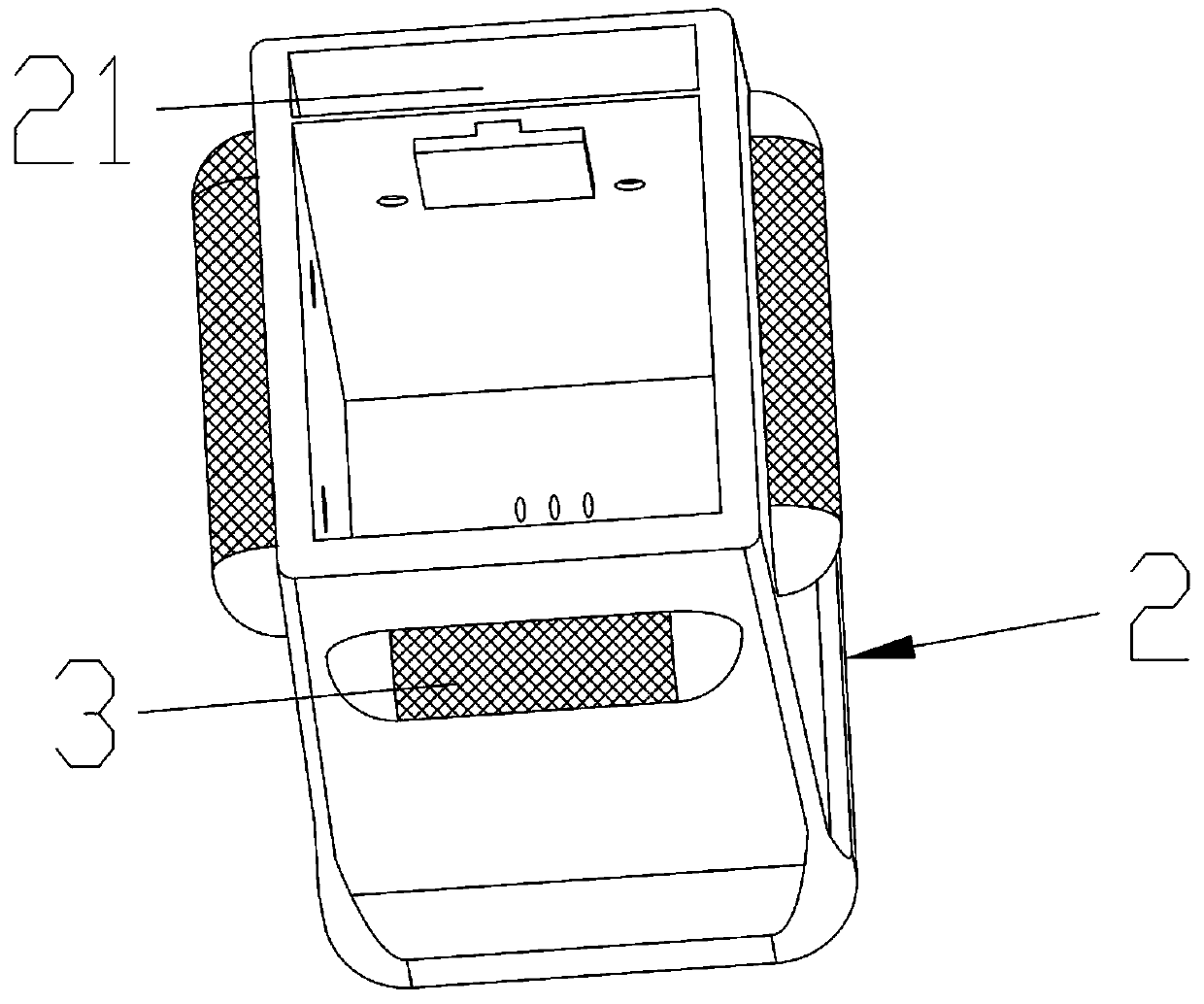 Rubbish barrel with acoustics