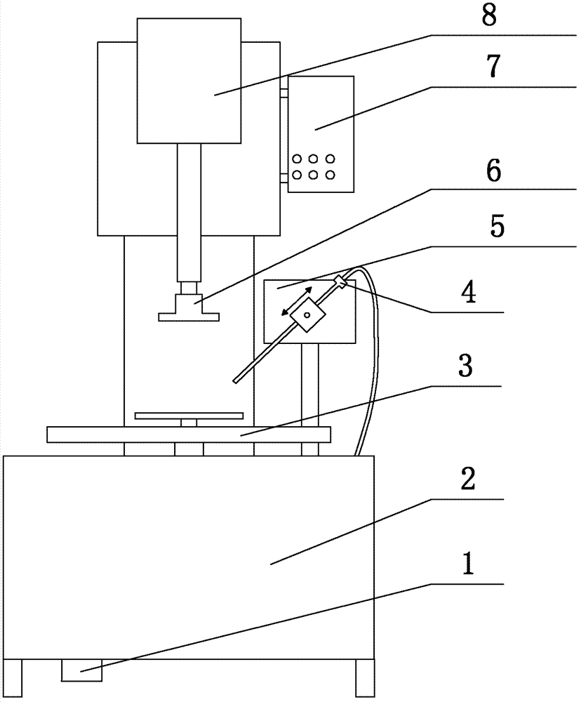 Buffer cylinder welding tool