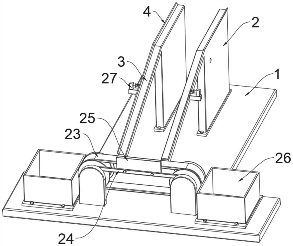 Factory detection device for electronic component production