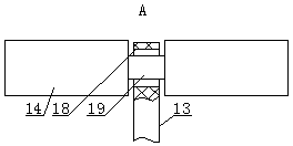 Underground alternating current charging pile for electric vehicle