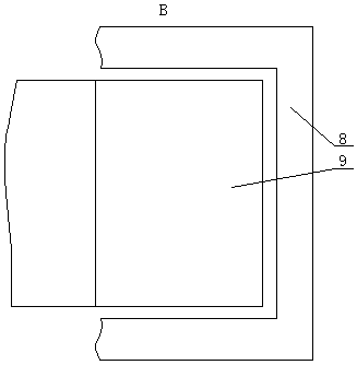 Underground alternating current charging pile for electric vehicle