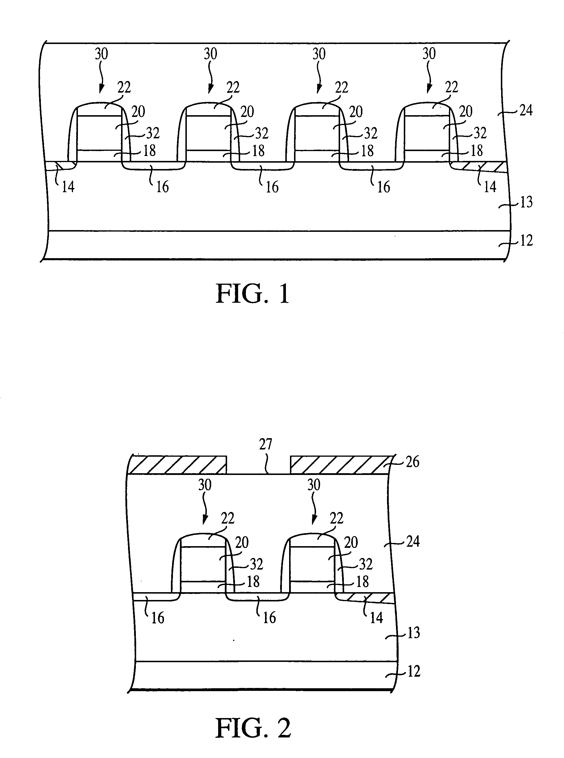 MIS capacitor and method of formation