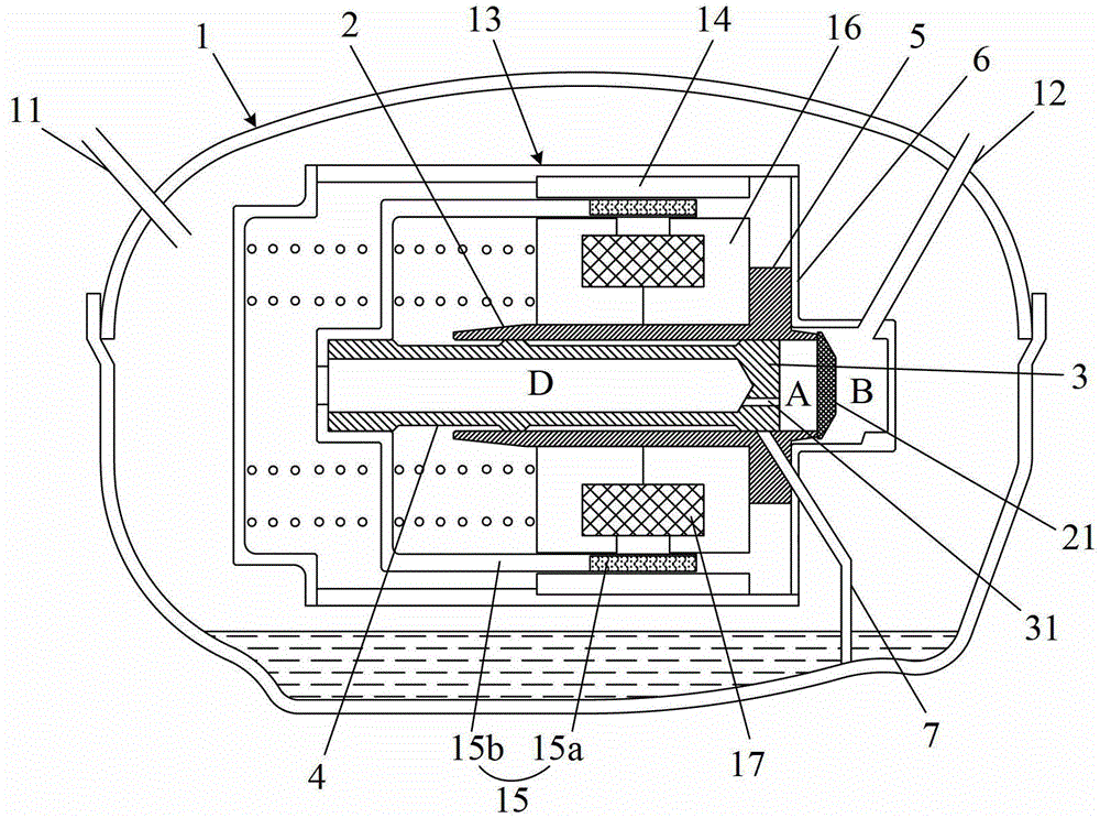 Linear compressor and oil lubricating method thereof