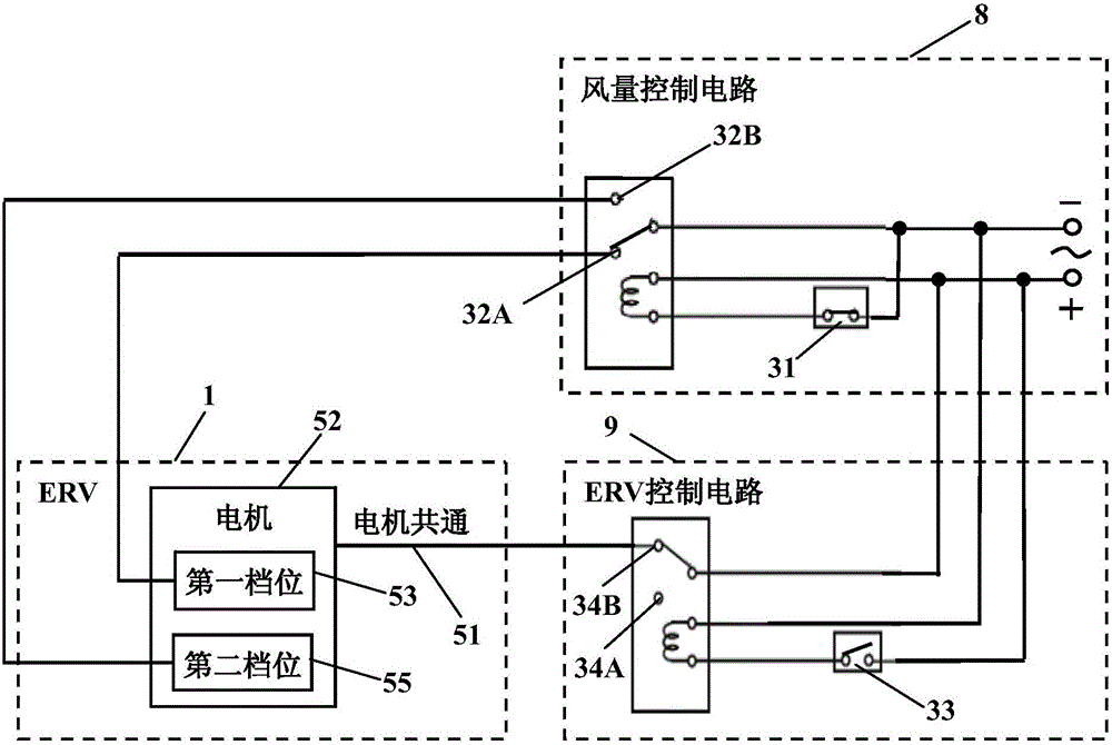 Cold ground heat exchange device