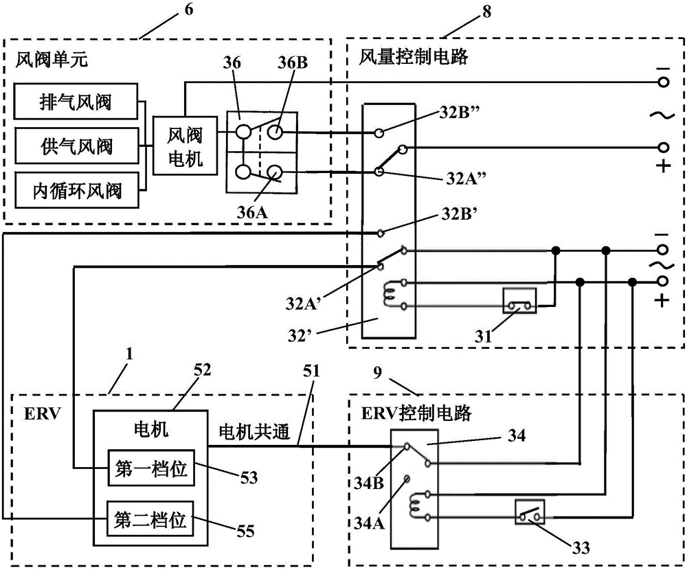 Cold ground heat exchange device