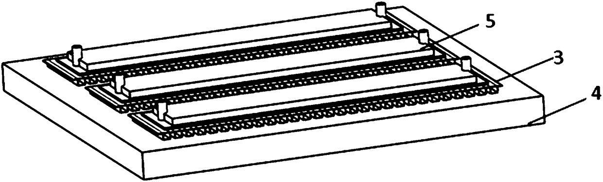 Bonding and sealing method of proton exchange membrane fuel cell stack