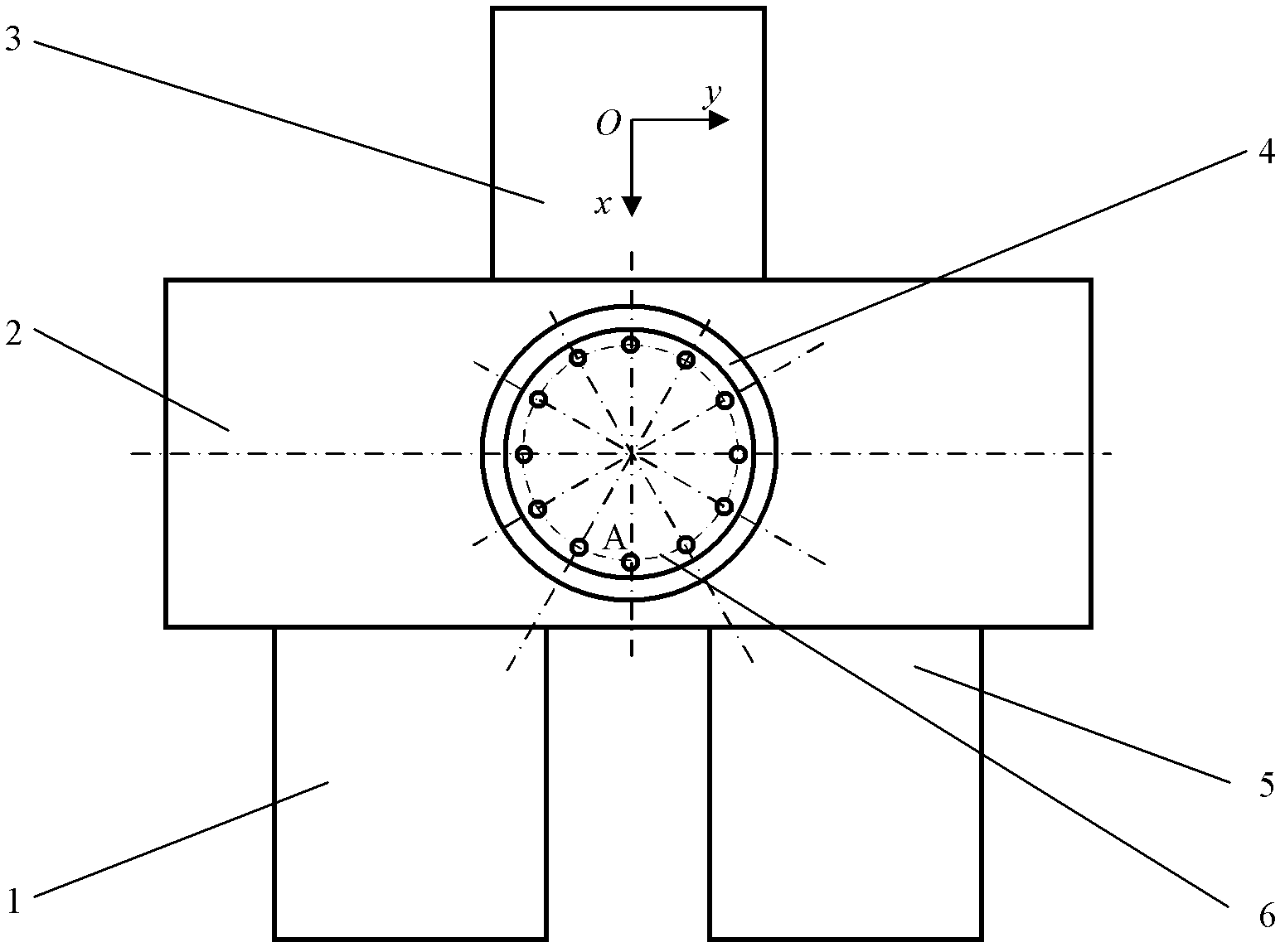 Method and device for compensating indexing error of machine tool