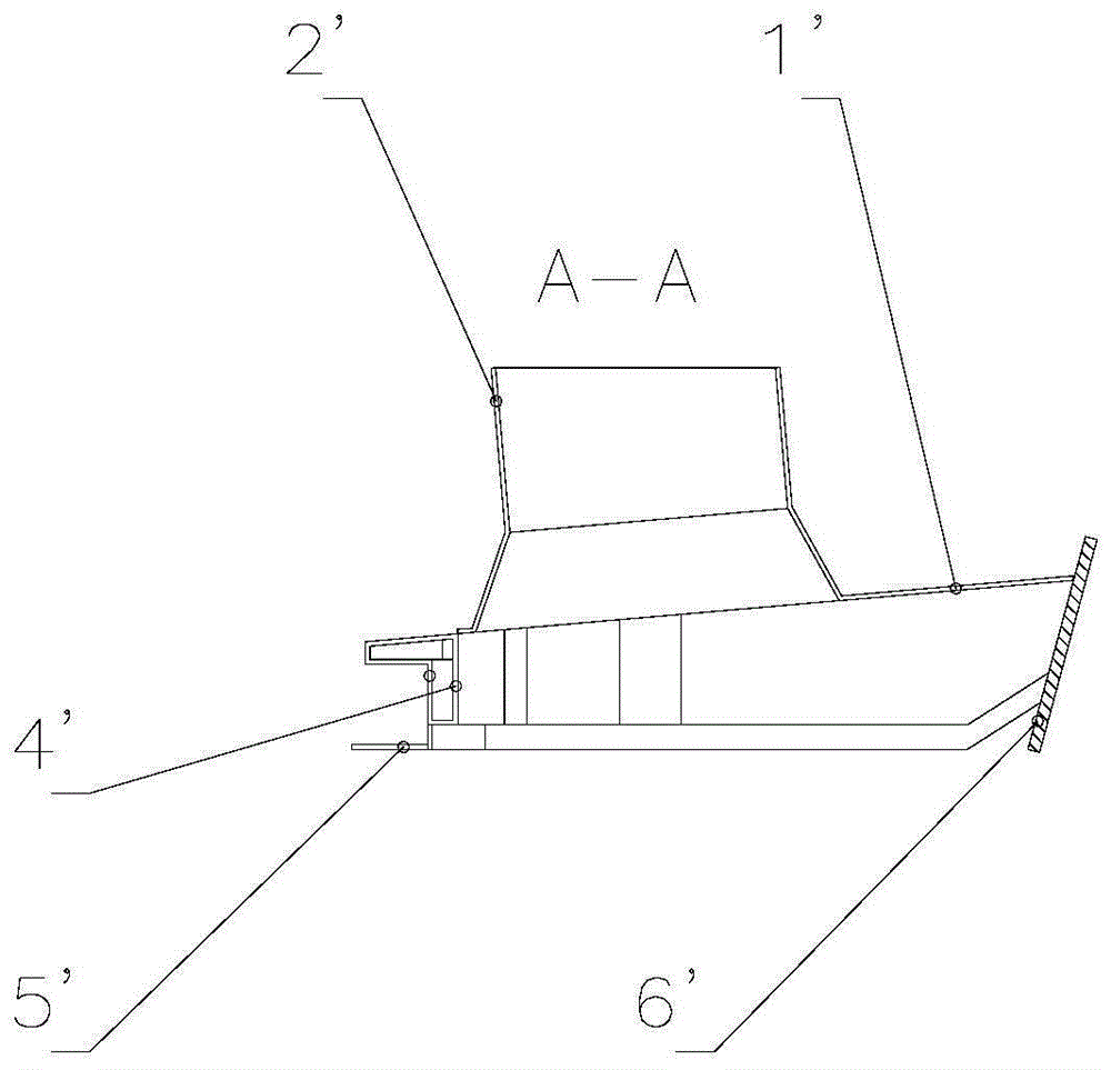 Suction nozzle used for road sweeper and road sweeper