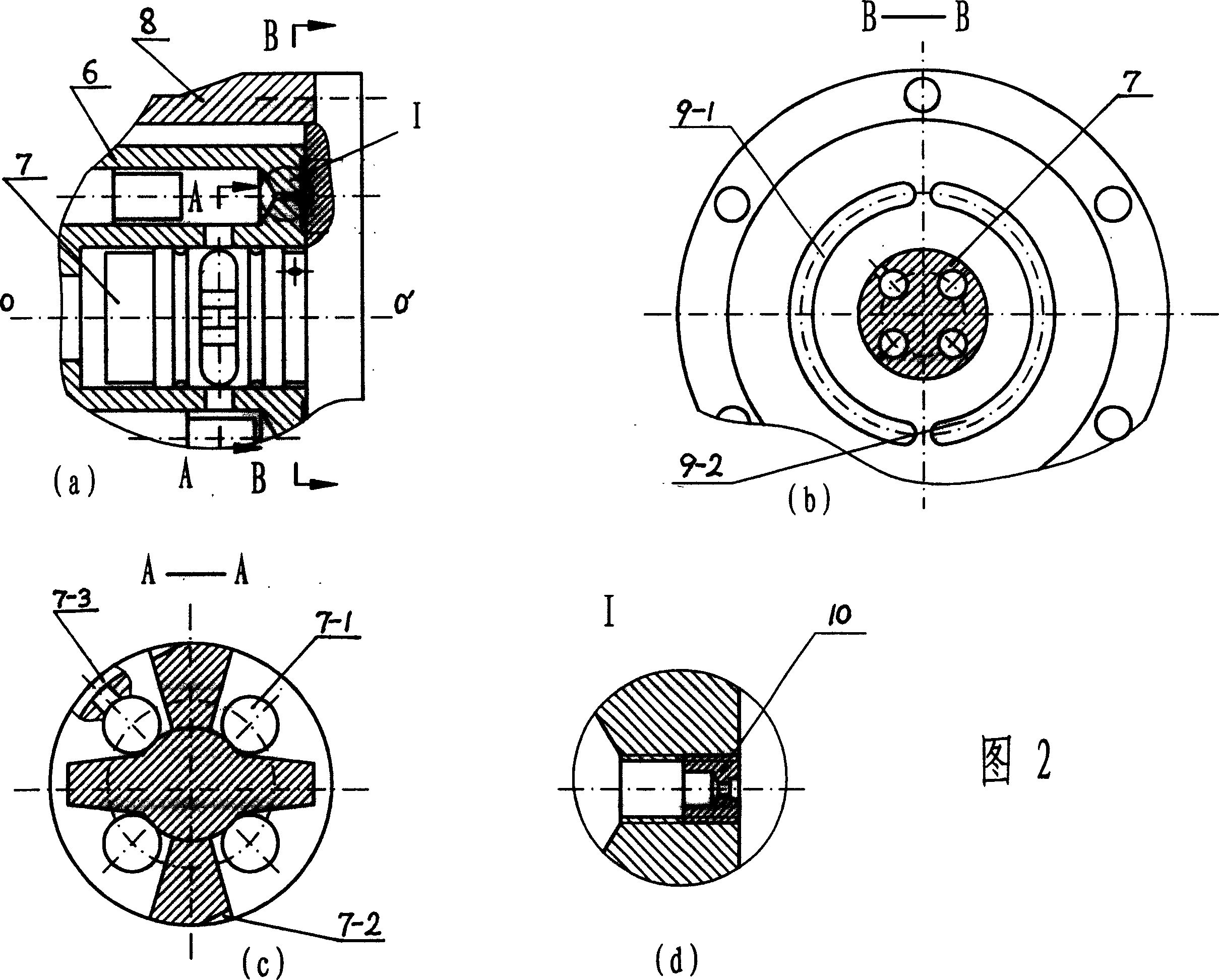 Axial plunger pump