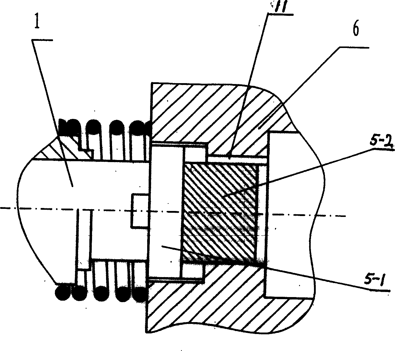 Axial plunger pump