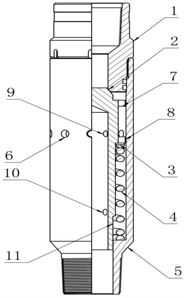 Blowout prevention valve