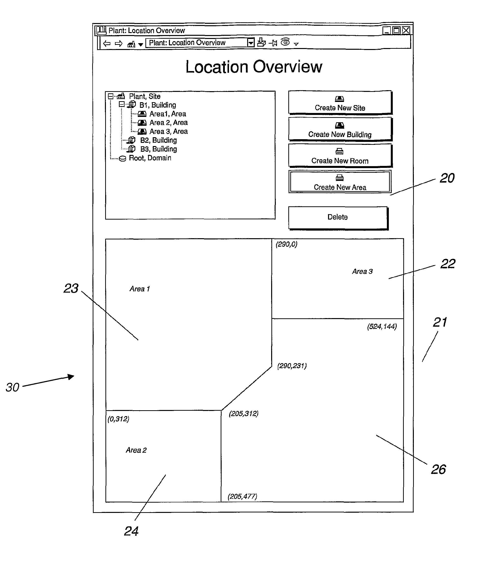 Method for positioning and a positioning system