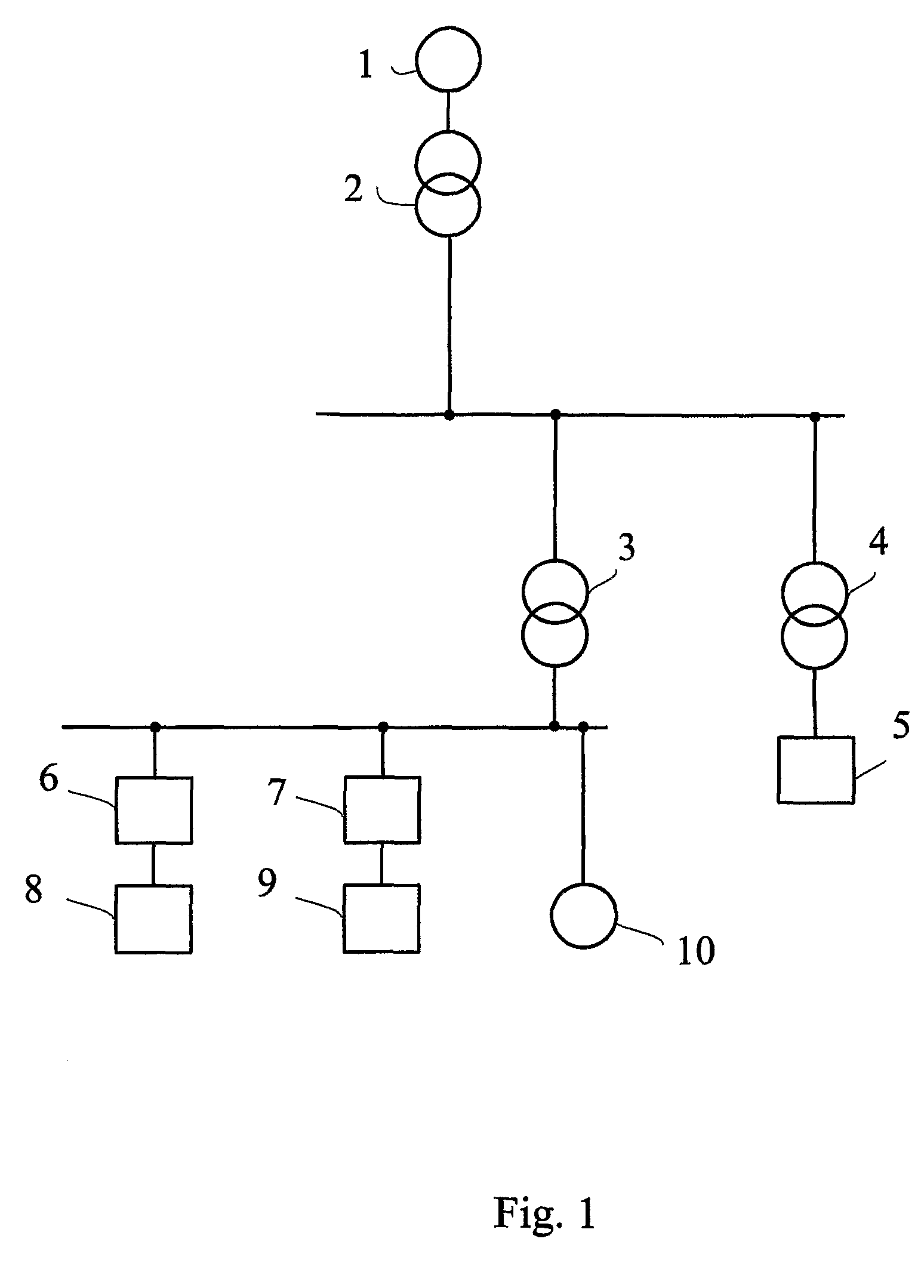 Method for positioning and a positioning system