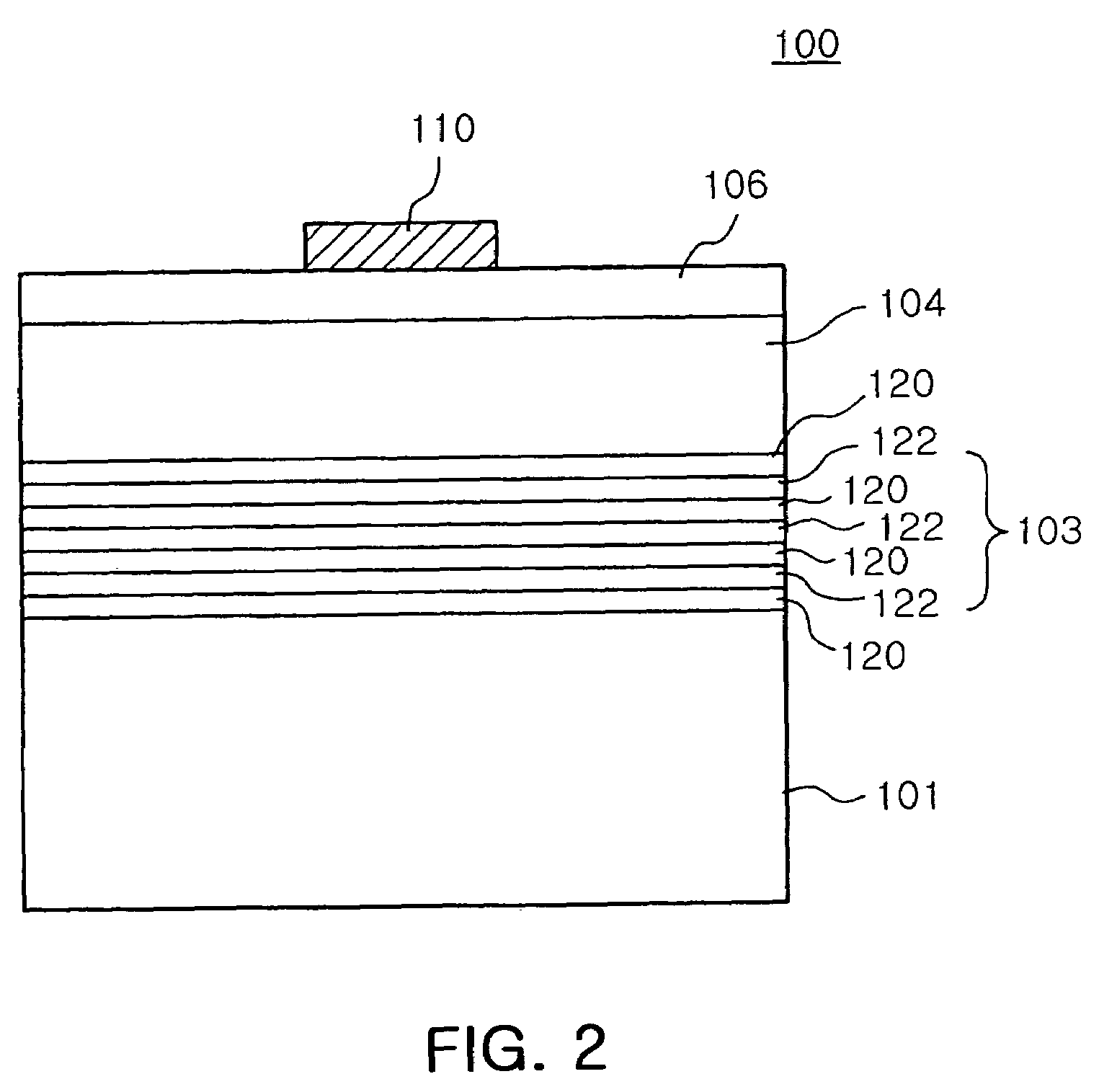 Nitride semiconductor light emitting device