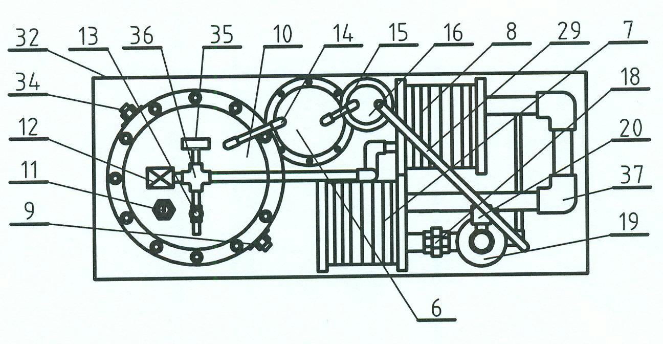 Hydrogen energy boiler