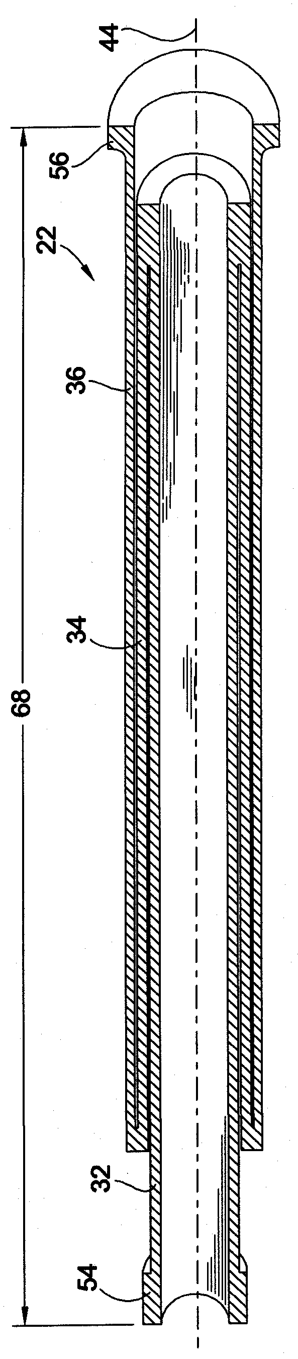 Multi-tubular fluid transfer conduit