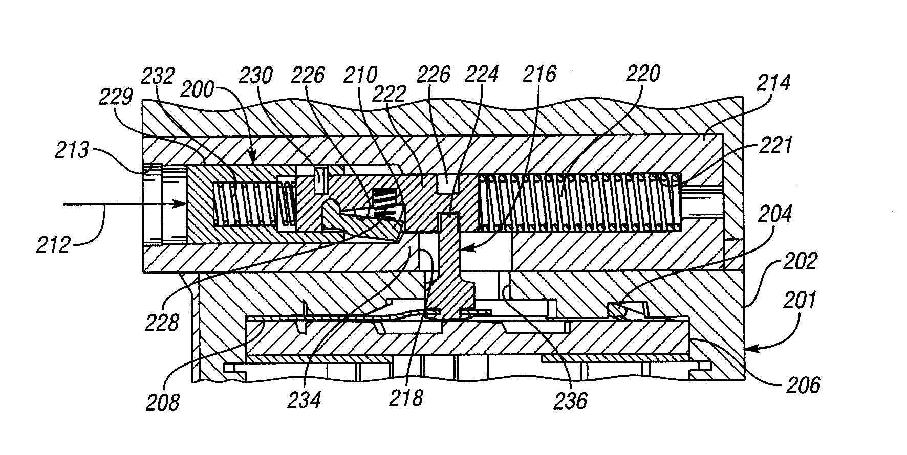 Overrunning coupling and control assembly including apparatus having a latching mechanism