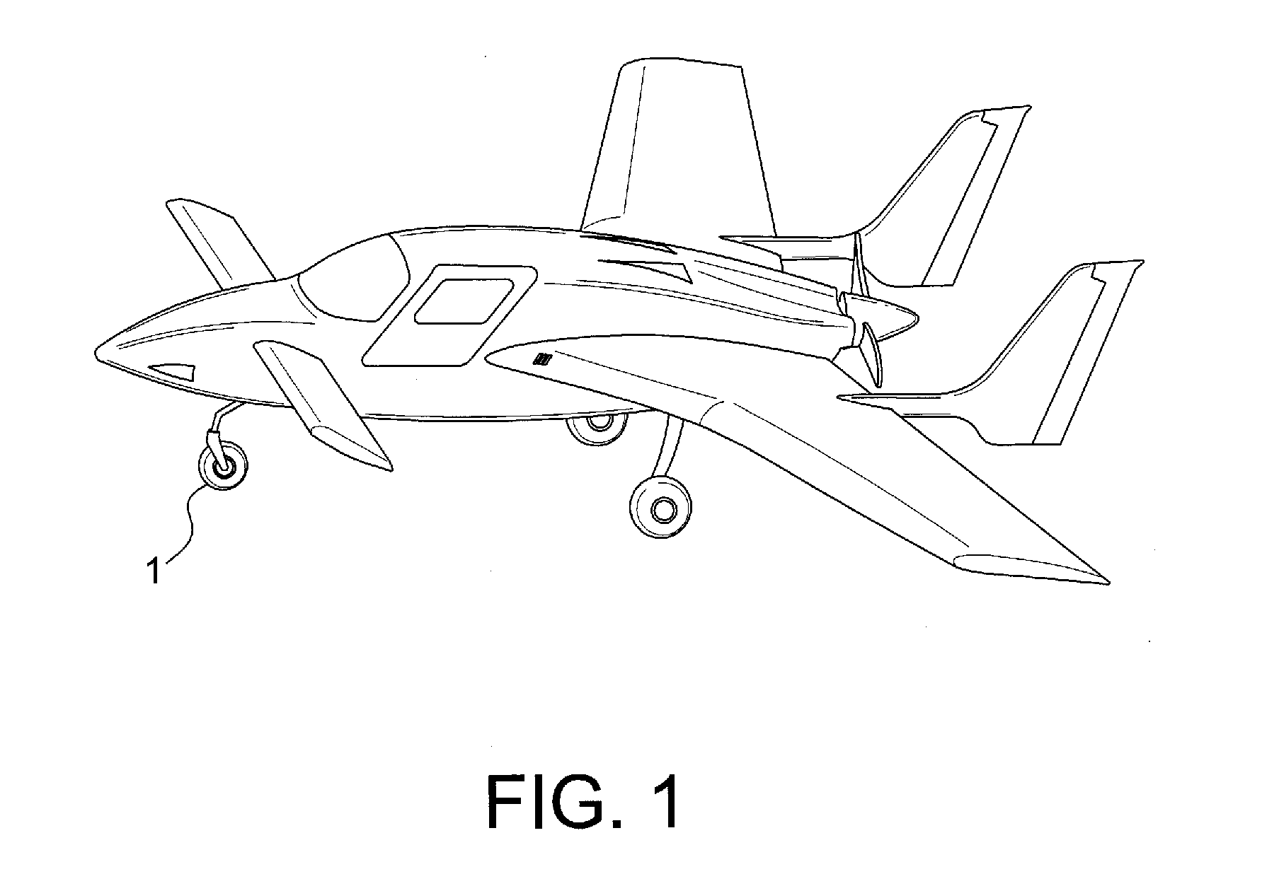 Autonomous vehicle and method for coordinating the paths of multiple autonomous vehicles