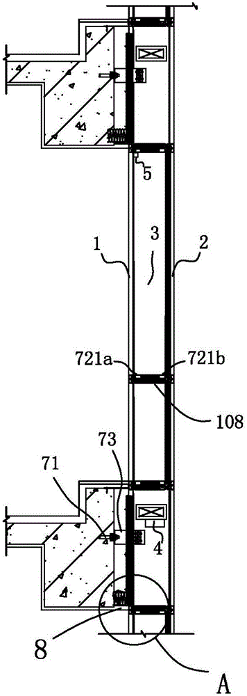 Integrated solar intelligent constant-temperature ecological curtain wall system and temperature control method