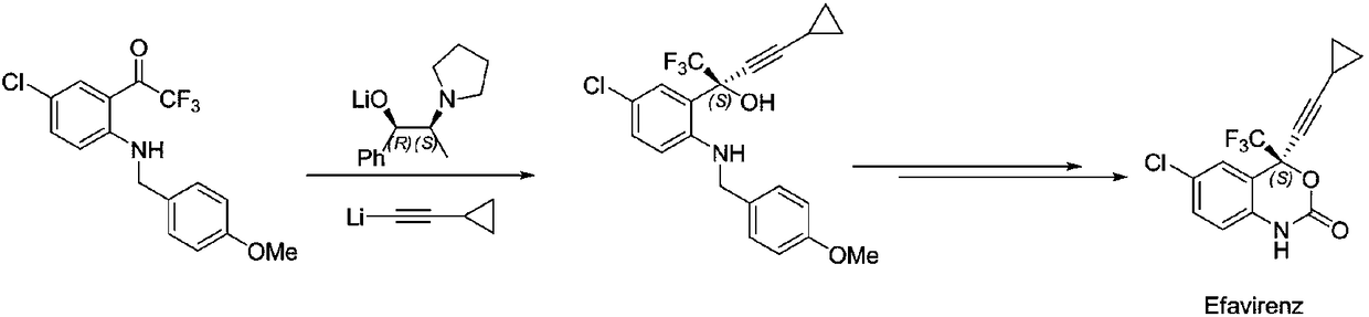 Method for preparing chiral (1R,2S)-1-phenyl-2-(1-pyrrolidyl)propane-1-alcohol