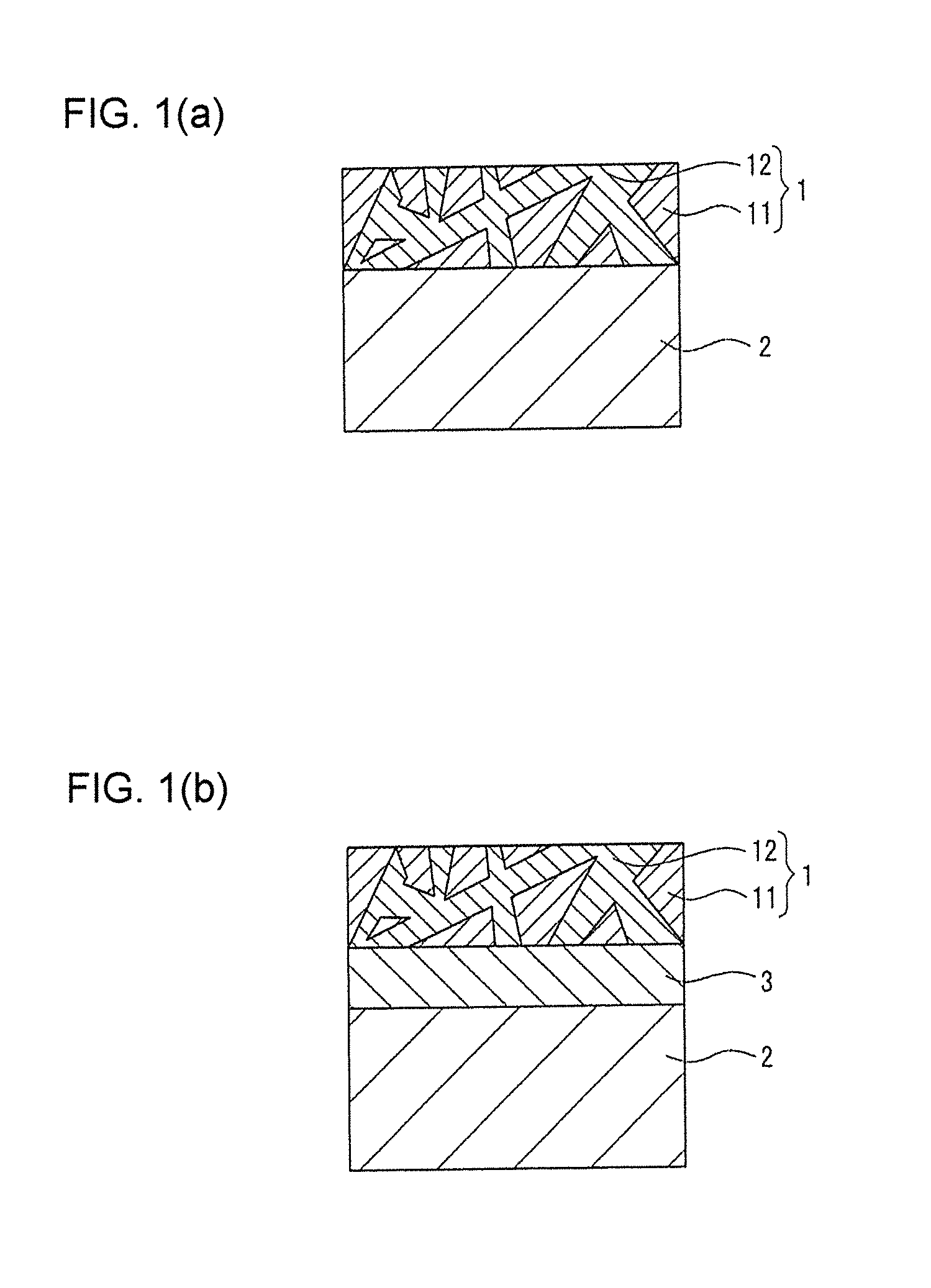 Plated terminal for connector and terminal pair