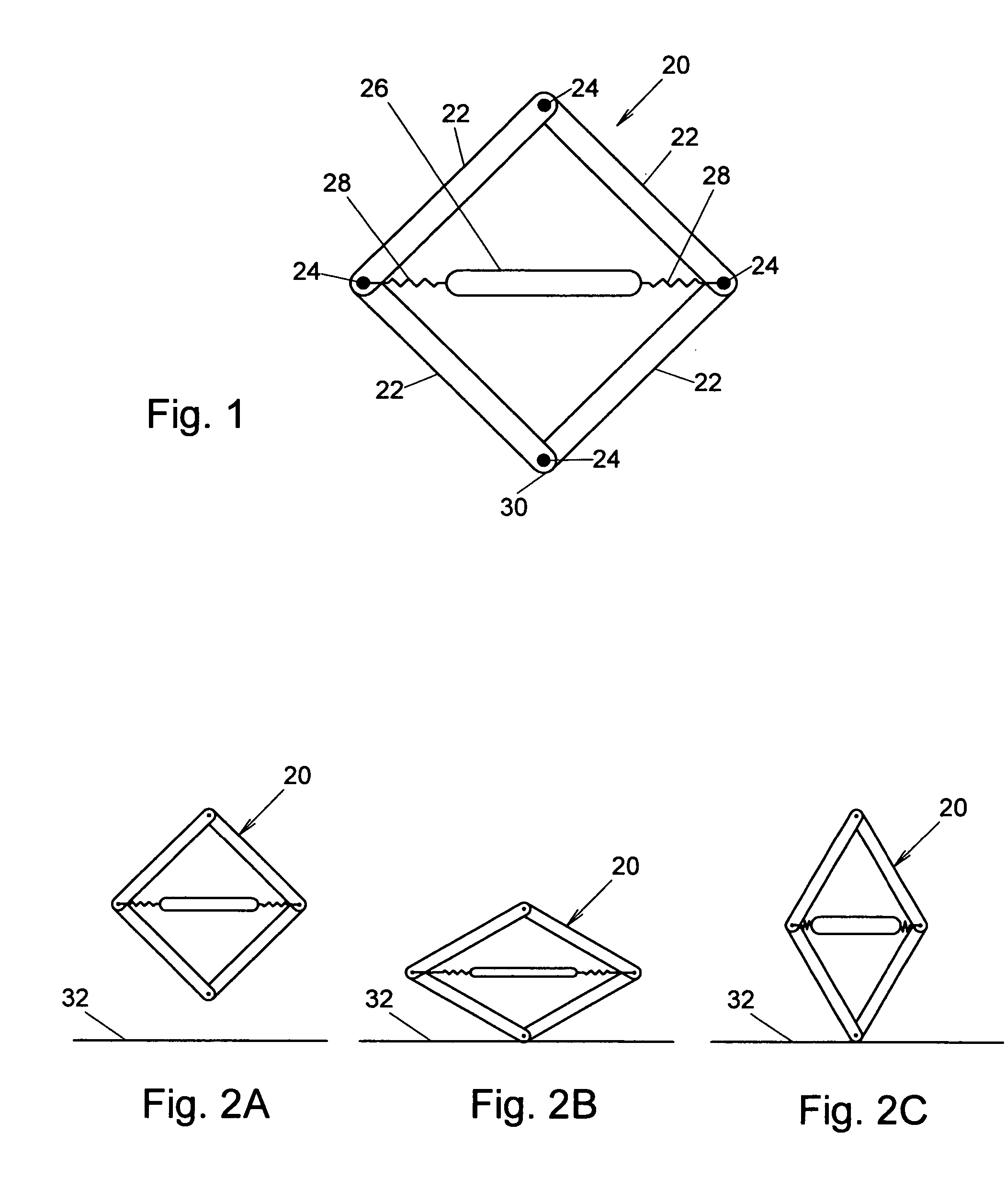 Dynamic legged robot