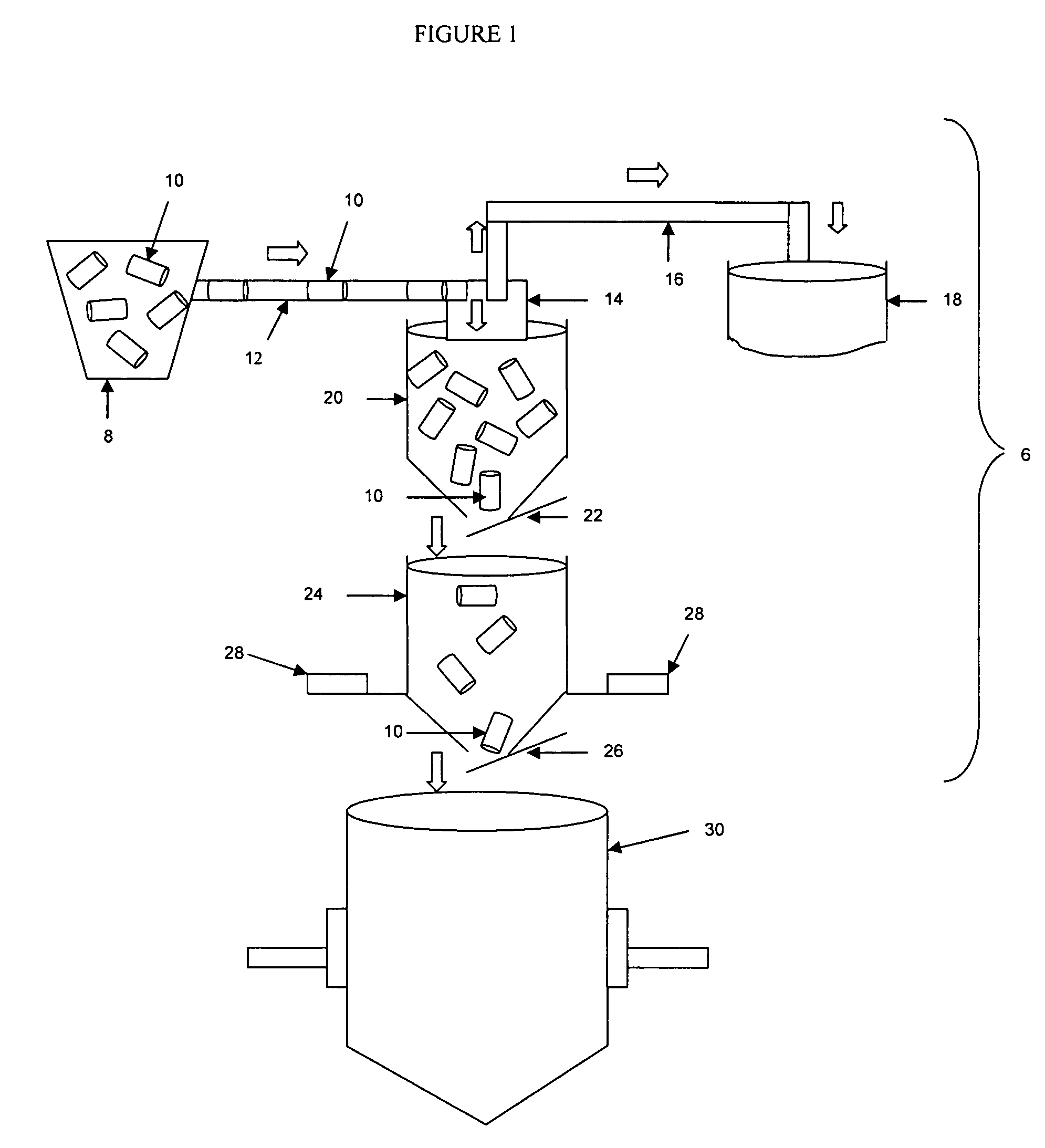 Unitized fibrous construct dispensing system