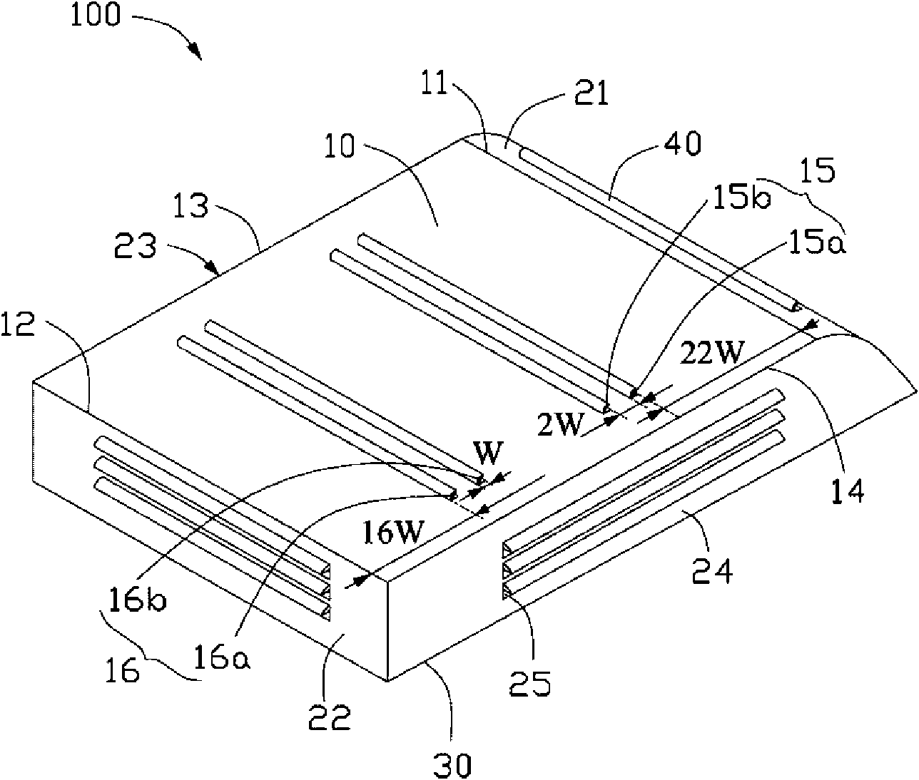 Lamp housing