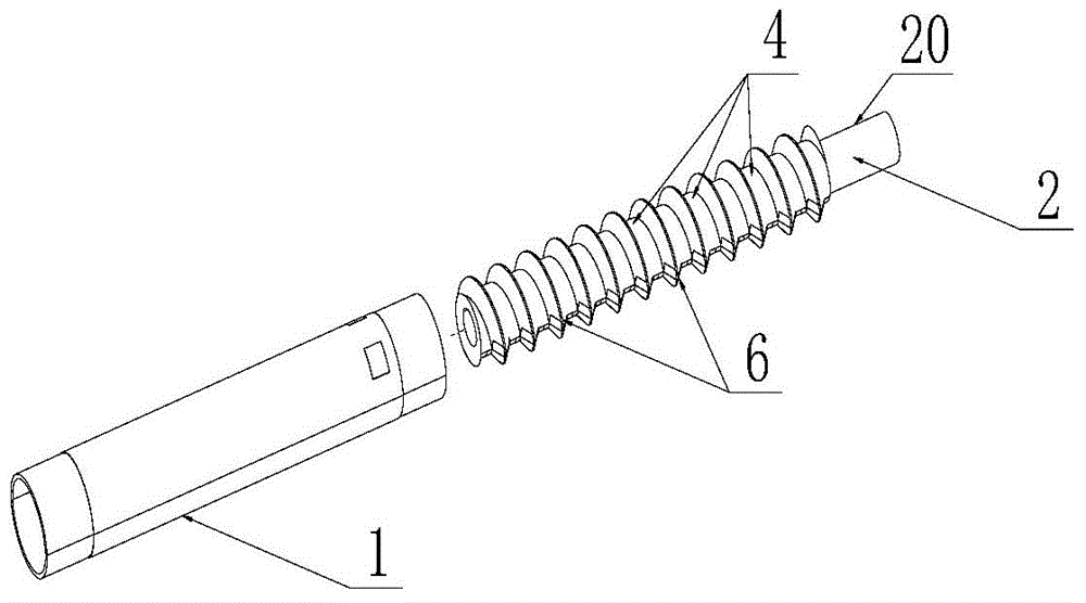 Fluid heating and sterilization immediate synchronization supply device