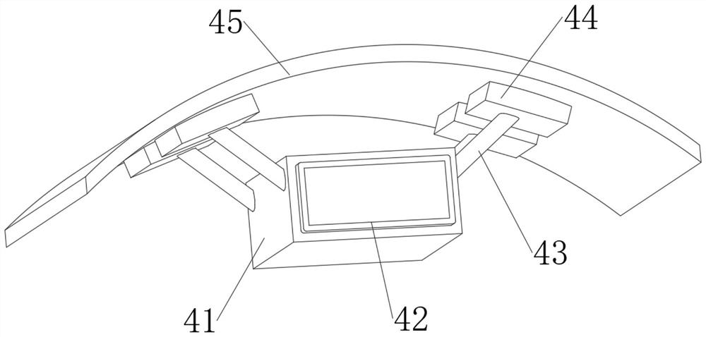 Automatic garbage classification treatment device with propaganda and education functions