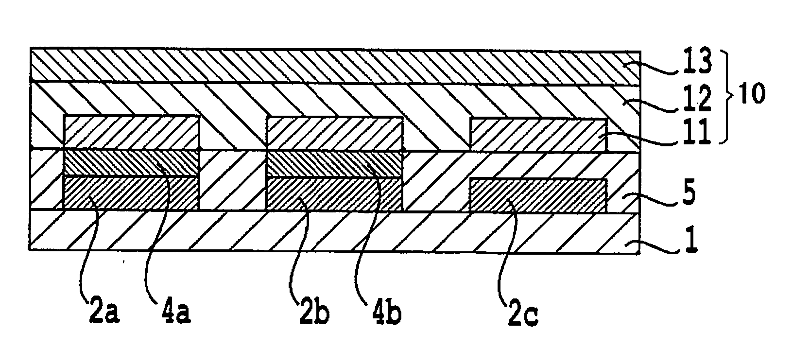 Method of the manufacturing an organic EL display