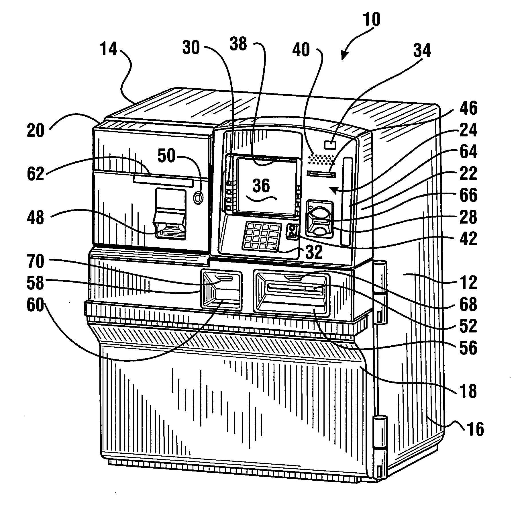 Cash dispensing automated banking machine diagnostic system and method