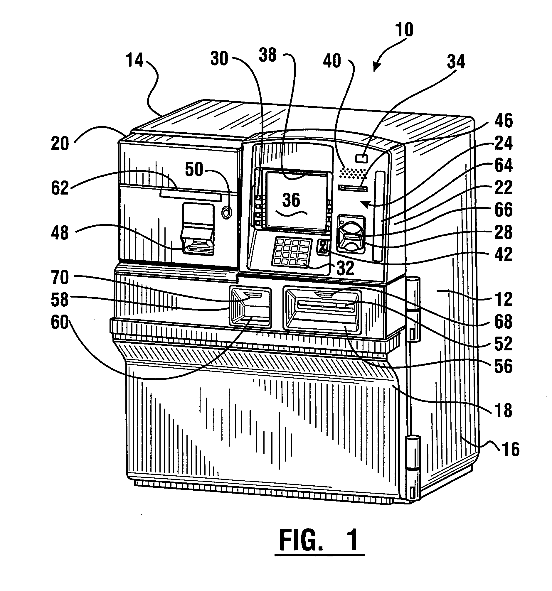 Cash dispensing automated banking machine diagnostic system and method