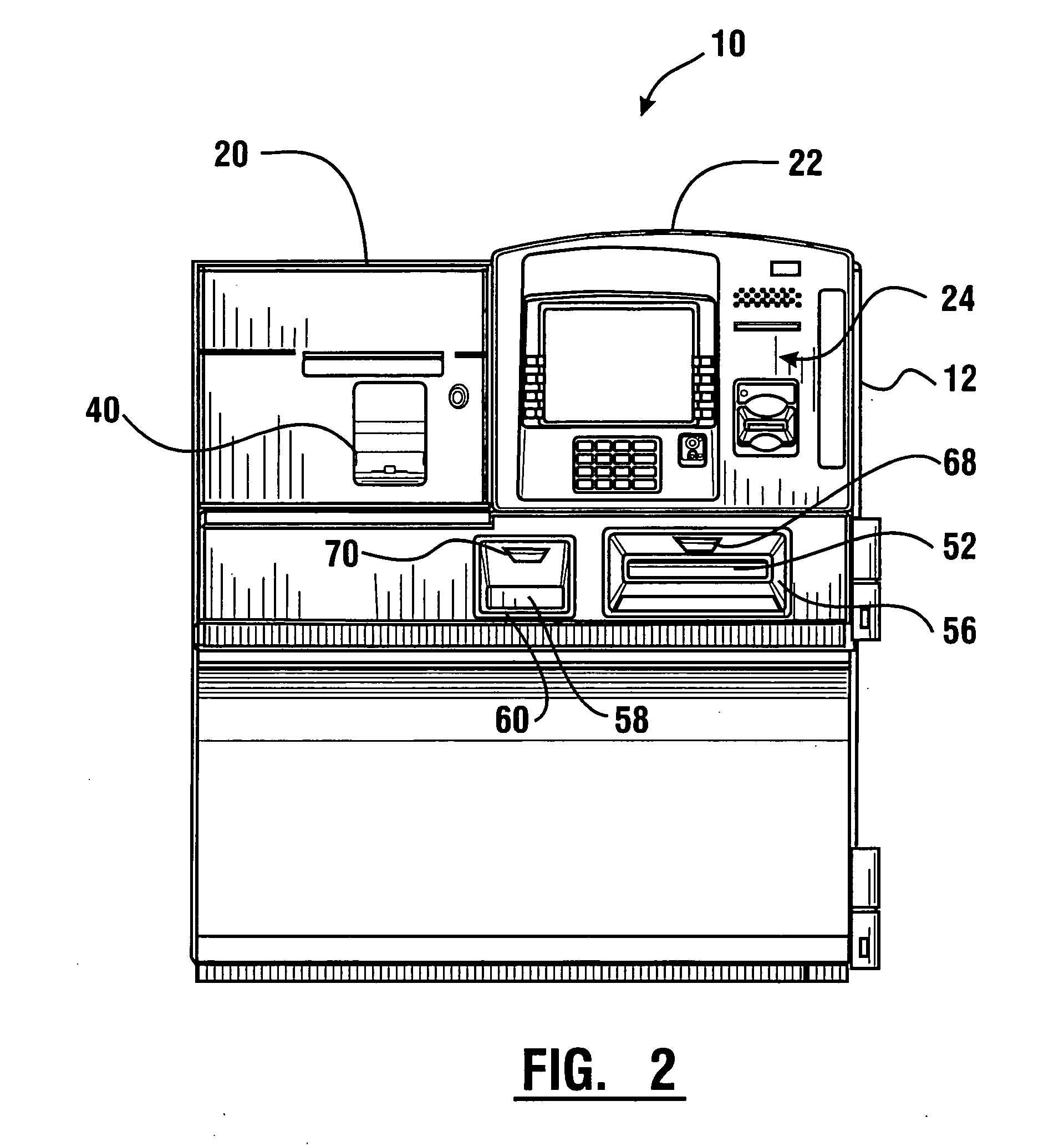 Cash dispensing automated banking machine diagnostic system and method