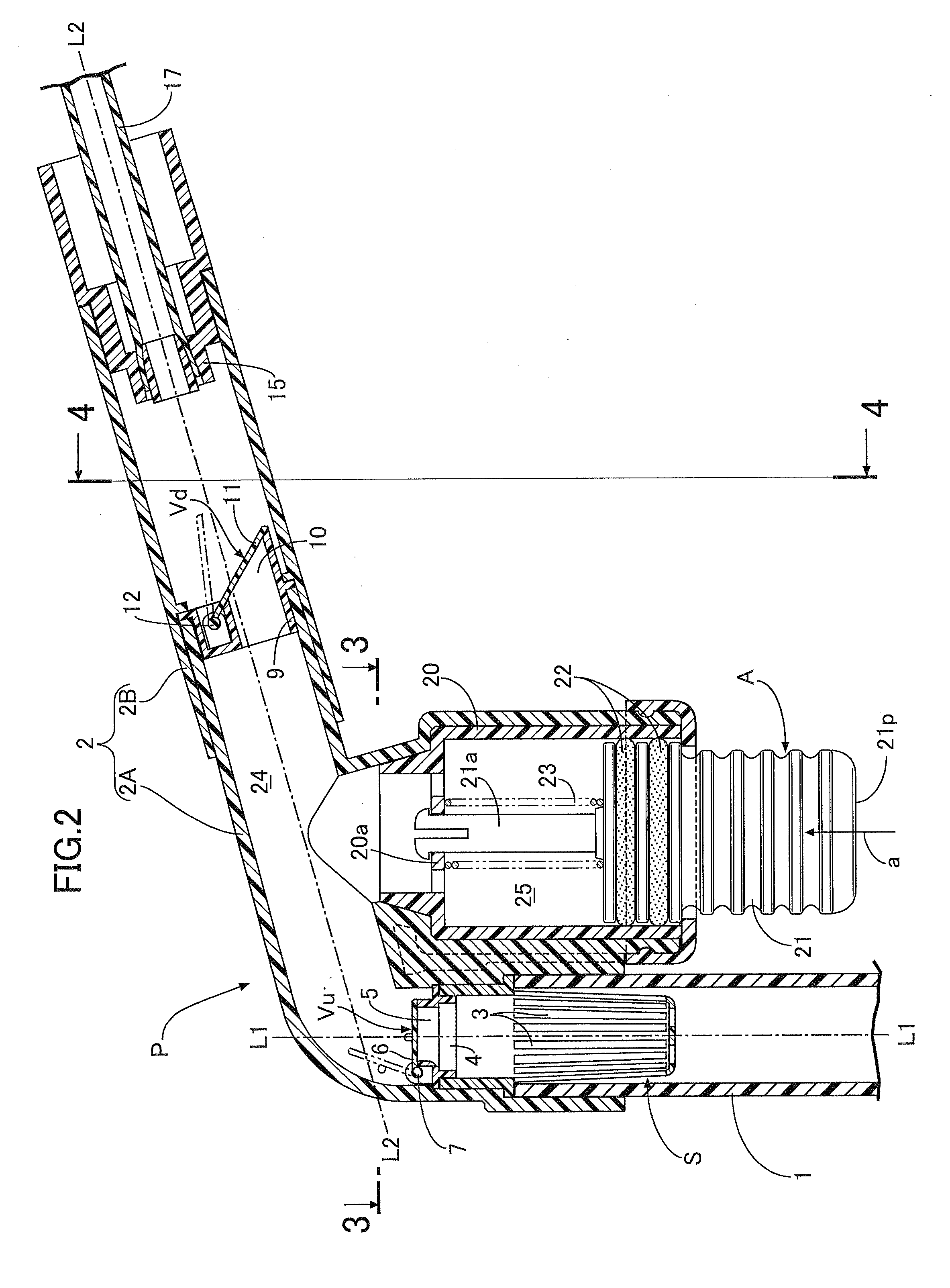 Cleaner for inside of water tank