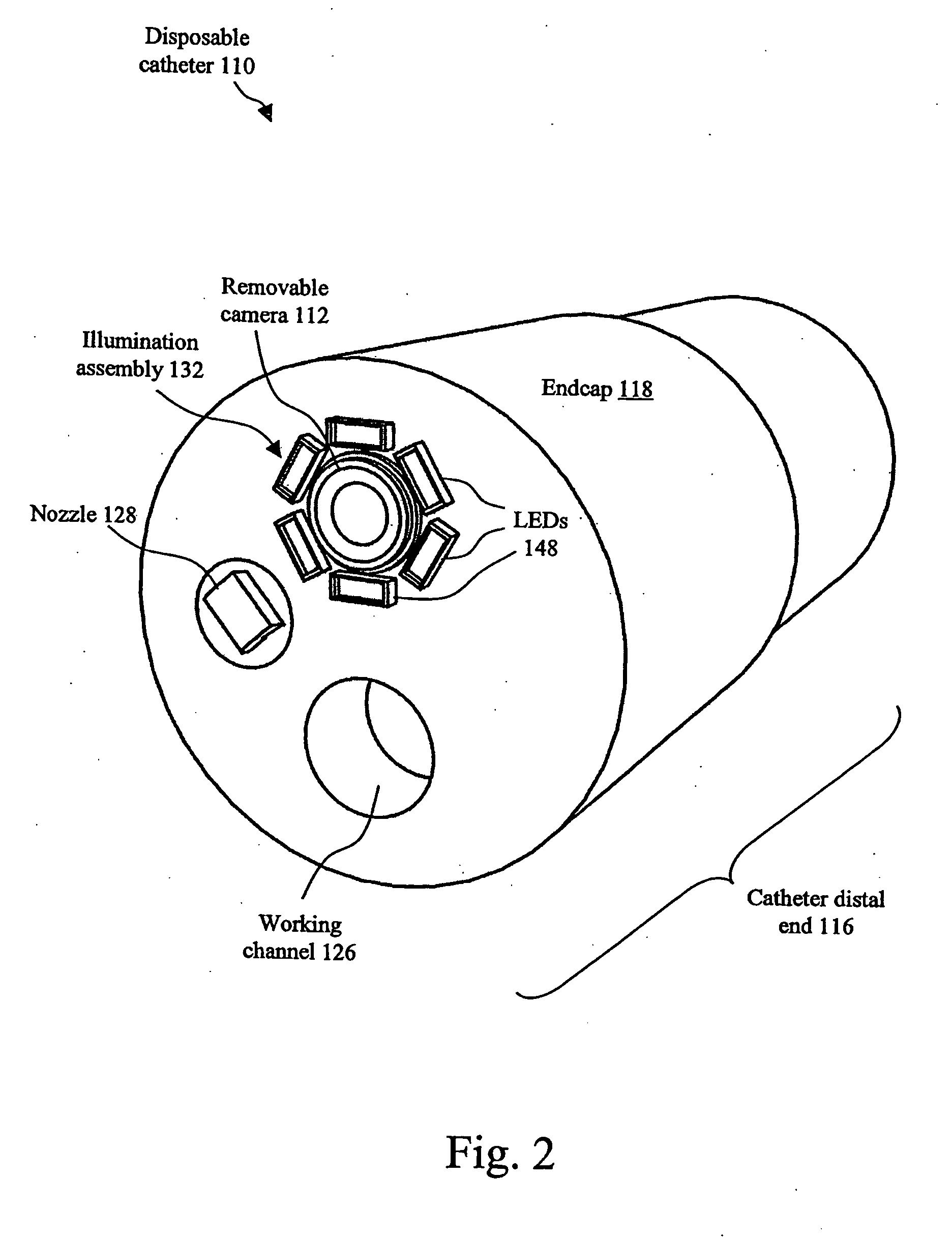 Device employing camera connector