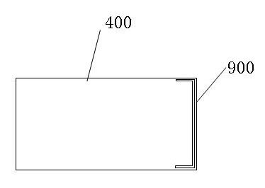 Coiling type reverse osmosis membrane element with even water distribution