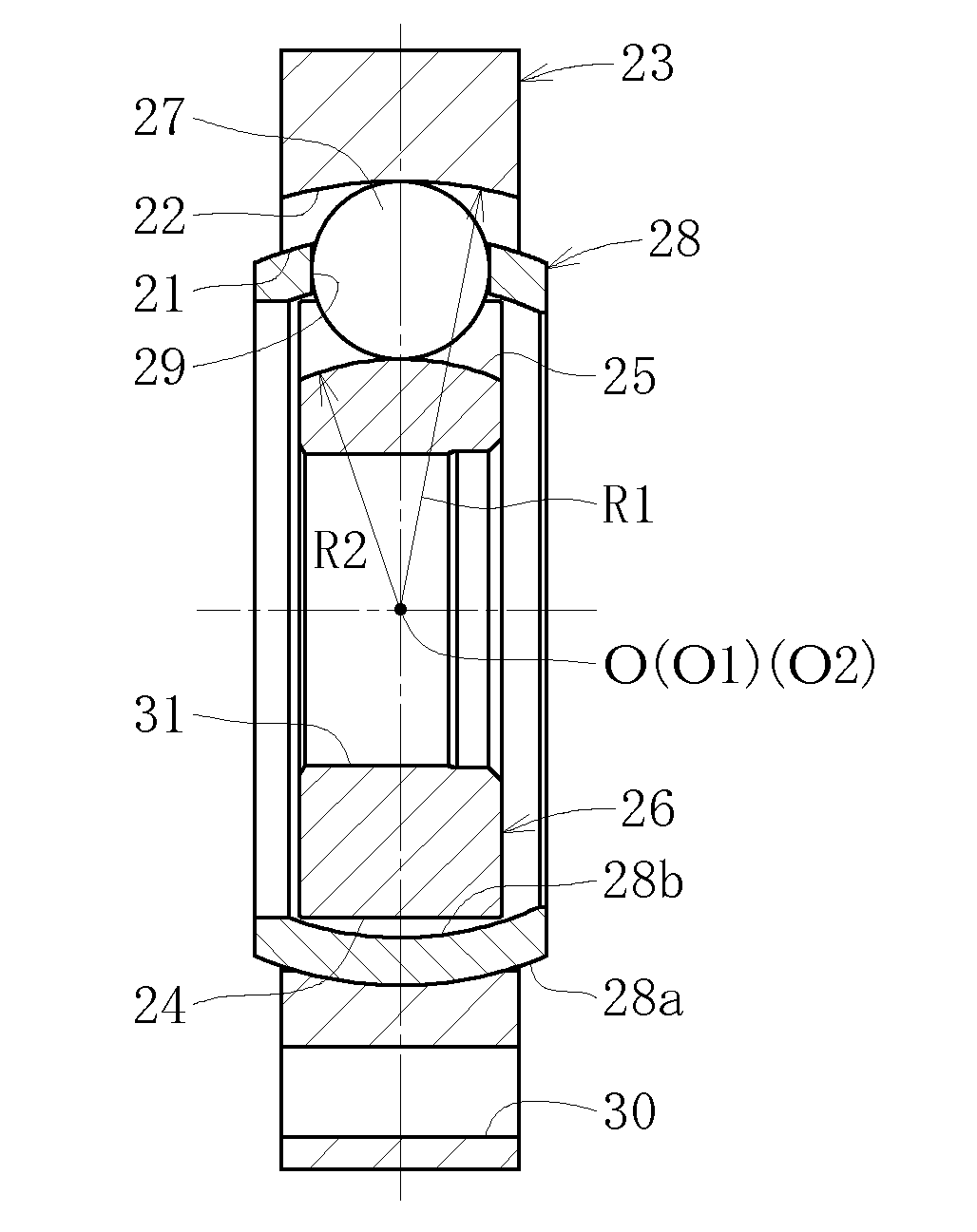 Fixed type constant velocity universal joint