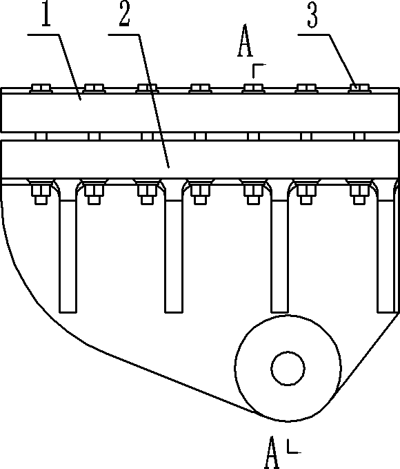 Cable clamp capable of replacing main cable