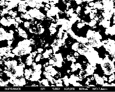 One-step synthesis method of tetragonal zirconium dioxide by means of water-assisted diethylene glycol